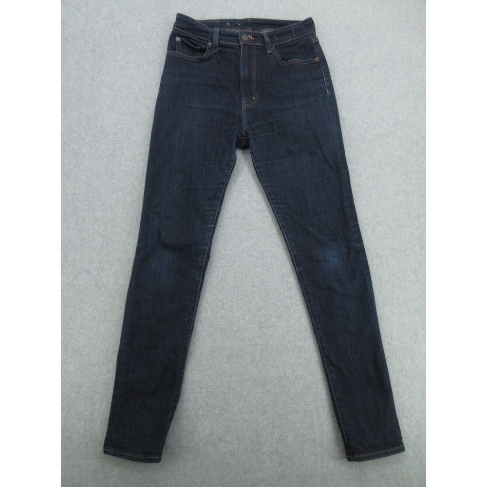 Denim & Supply Ralph Lauren Women's Skinny Jeans High Rise Dark Wash Blue 29